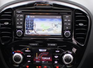 GPS car radio Nissan Juke