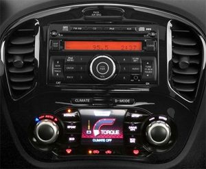 GPS car radio Nissan Juke