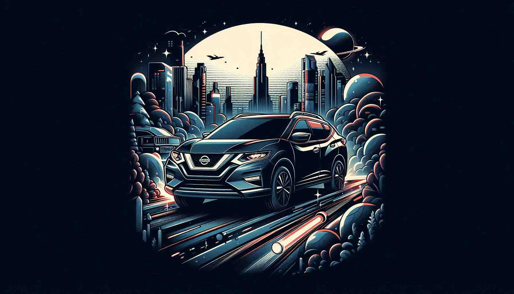 Nissan voiture compacte ou SUV